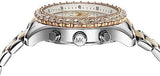 Michael Kors Berkley Chronograph Silver Dial Two Tone Steel Strap Watch For Women - MK7415 Authentic Buy Shop Now