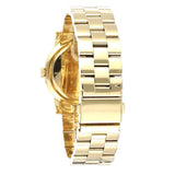 Marc Jacobs Amy Glitz Black Dial Gold Steel Strap Watch for Women - MBM3334 Authentic Buy Shop Now