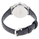 Coach Delancey Navy Blue Dial Blue Leather Strap Watch for Women - 14502668 Authentic Buy Shop Now