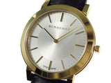 Burberry The City Gold Dial Black Leather Strap Watch for Men - BU2353 Authentic Buy Shop Now