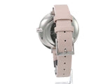 Calvin Klein Rise White Beige Dial Beige Leather Strap Watch for Women - K7A231XH Authentic Buy Shop Now