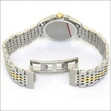 Gucci G Timeless Diamonds Mother of Pearl Dial Two Tone Mesh Bracelet Watch for Women - YA126513 Authentic Buy Shop Now
