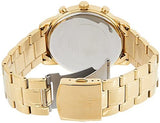 Guess Hendrix Multifunction Black Dial Gold Steel Strap Watch for Men - W1309G2 Authentic Buy Shop Now