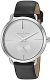Michael Kors Portia Quartz White Dial Black Leather Strap Watch For Women - MK2658 Authentic Buy Shop Now