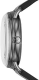 Emporio Armani Meccanico Skeleton Black Dial Black Leather Strap Watch For Men - AR60026 Authentic Buy Shop Now