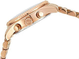 Michael Kors Lexington Purple Dial Rose Gold Steel Strap Watch For Women - MK6207 Authentic Buy Shop Now