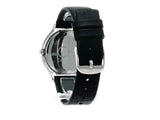 Calvin Klein Skirt Black Dial Black Leather Strap Watch for Women - K2U231C1 Authentic Buy Shop Now