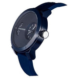 Tommy Hilfiger Denim Blue Dial Blue Rubber Strap Watch for Men - 1791556 Authentic Buy Shop Now