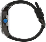 Tommy Hilfiger Sport Multifunction Black Dial Black Rubber Strap Watch for Men - 1790983 Authentic Buy Shop Now