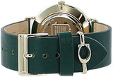Coach Perry Green Dial Green Leather Strap Watch for Women - 14503383-C Authentic Buy Shop Now