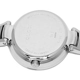 Gucci Guccissima Black Dial Silver Steel Strap Watch For Women - YA134301 Authentic Buy Shop Now