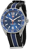 Tag Heuer Formula 1 Chronograph Blue Dial Two Tone NATO Strap Watch for Men - CAZ1014.FC8197 Authentic Buy Shop Now