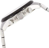 Tommy Hilfiger Decker Quartz Black Dial Silver Steel Strap Watch for Men - 1791472 Authentic Buy Shop Now