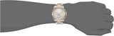 Michael Kors Brecken Chronograph White Dial Two Tone Steel Strap Watch For Women - MK6368 Authentic Buy Shop Now