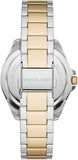 Michael Kors Kacie Three Hand Silver Dial Two Tone Steel Strap Watch for Women - MK6931 Authentic Buy Shop Now