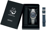 Seiko Prospex Automatic 1965 Dive 55th Anniversary Limited Edtion Blue Dial Silver Steel Strap Watch For Men - SPB149J1 Authentic Buy Shop Now