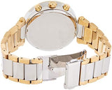 Michael Kors Parker Chronograph Silver Dial Two Tone Steel Strap Watch For Women - MK5687 Authentic Buy Shop Now