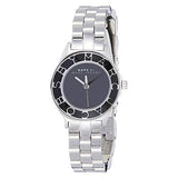 Marc Jacobs Blade Black Dial Silver Steel Strap Watch for Women - MBM3059 Authentic Buy Shop Now