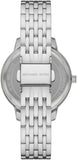 Michael Kors Melissa Quartz Silver Dial Silver Steel Strap Watch for Women - MK1055 Authentic Buy Shop Now
