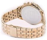 Tommy Hilfiger Ari Multifunction Diamonds Silver Dial Gold Steel Strap Watch for Women - 1781977 Authentic Buy Shop Now