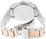 Michael Kors Bryn Quartz Blue Dial Two Tone Steel Strap Watch For Women - MK6136 Authentic Buy Shop Now