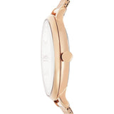 Fossil Jacqueline Mother of Pearl White Dial Gold Mesh Strap Watch for Women - ES4352 Authentic Buy Shop Now
