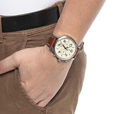 Tommy Hilfiger Jake Multifunction White Dial Brown Leather Strap Watch for Men - 1791230 Authentic Buy Shop Now