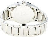 Calvin Klein Bold Black Dial Silver Steel Strap Watch for Men - K2246107 Authentic Buy Shop Now