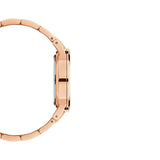 Daniel Wellington Iconic Link White Dial Rose Gold Steel Strap Watch for Women - DW00100213 Authentic Buy Shop Now