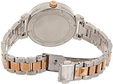 Michael Kors Sophie Chronograph Silver Dial Two Tone Steel Strap Watch For Women - MK3880 Authentic Buy Shop Now