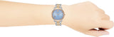 Versace Audrey Quartz Blue Dial Two Tone Steel Strap Watch for Women - VELR00619 Authentic Buy Shop Now