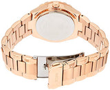 Guess Viva Diamonds White Dial Rose Gold Steel Strap Watch for Women - W0111L3 Authentic Buy Shop Now