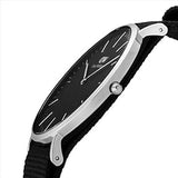 Daniel Wellington Classic Cornwall Black Dial Black Nylon Strap Watch For Women - DW00100149 Authentic Buy Shop Now