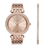 Michael Kors Darci Rose Gold Dial Rose Gold Steel Strap Watch for Women - MK3431 Authentic Buy Shop Now