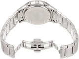 Emporio Armani Renato Chronograph Blue Dial Silver Steel Strap Watch For Men - AR11458 Authentic Buy Shop Now