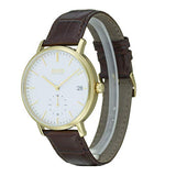 Hugo Boss Corporal White Dial Brown Leather Strap Watch for Men - 1513640 Authentic Buy Shop Now