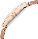 Michael Kors Emery Three-Hand Crystals Silver Dial Rose Gold Steel Strap Watch for Women - MK4644 Authentic Buy Shop Now