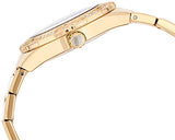 Guess Luna Diamonds White Dial Gold Steel Strap Watch for Women - W0729L2 Authentic Buy Shop Now