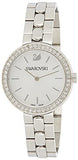 Swarovski Daytime Crystal Silver Dial Silver Steel Strap Watch for Women - 5095600 Authentic Buy Shop Now