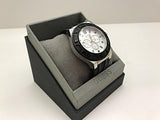 Guess Force Analog Quartz White Dial Black Rubber Strap Watch For Men - W0674G3 Authentic Buy Shop Now