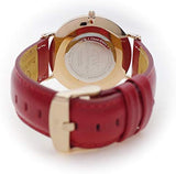 Daniel Wellington Classic Suffolk White Dial Brown Leather Strap Watch For Men - DW00100122 Authentic Buy Shop Now