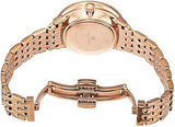 Swarovski Crystalline Chic Analog Silver Dial Rose Gold Steel Strap Watch for Women - 5544590 Authentic Buy Shop Now