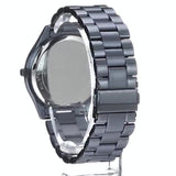 Michael Kors Runway Quartz Blue Dial Blue Steel Strap Watch For Women - MK3419 Authentic Buy Shop Now