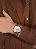 Tommy Hilfiger Sport White Dial Gold Steel Strap Watch for Men - 1791365 Authentic Buy Shop Now