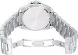 Bulova Crystal Collection Chronograph Black Dial Two Tone Steel Strap Watch for Men - 96C126 Authentic Buy Shop Now