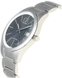 Calvin Klein Bold Black Dial Silver Steel Strap Watch for Men - K2246107 Authentic Buy Shop Now