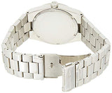 Michael Kors Channing Diamonds Black Dial Silver Steel Strap Watch for Women - MK6089 Authentic Buy Shop Now
