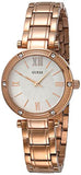 Guess Park Ave White Dial Rose Gold Steel Strap Watch for Women - W0767L3 Authentic Buy Shop Now