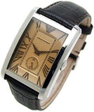 Emporio Armani Classic Brown Dial Brown Leather Strap Watch For Men - AR1605 Authentic Buy Shop Now