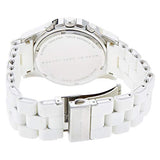Marc Jacobs Pelly White Dial White Silicone Strap Watch for Women - MBM2565 Authentic Buy Shop Now